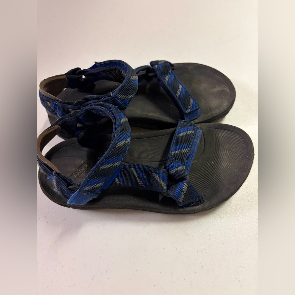 Teva Kids Sandals in Blue and Black